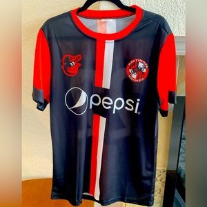 Baltimore Orioles soccer jersey